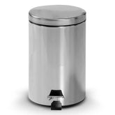 CHROMED STEEL BIN 12 L (TT 5830)